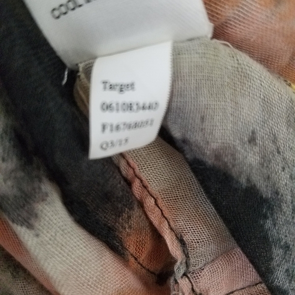 Target water color infinite scarf - Picture 6 of 6